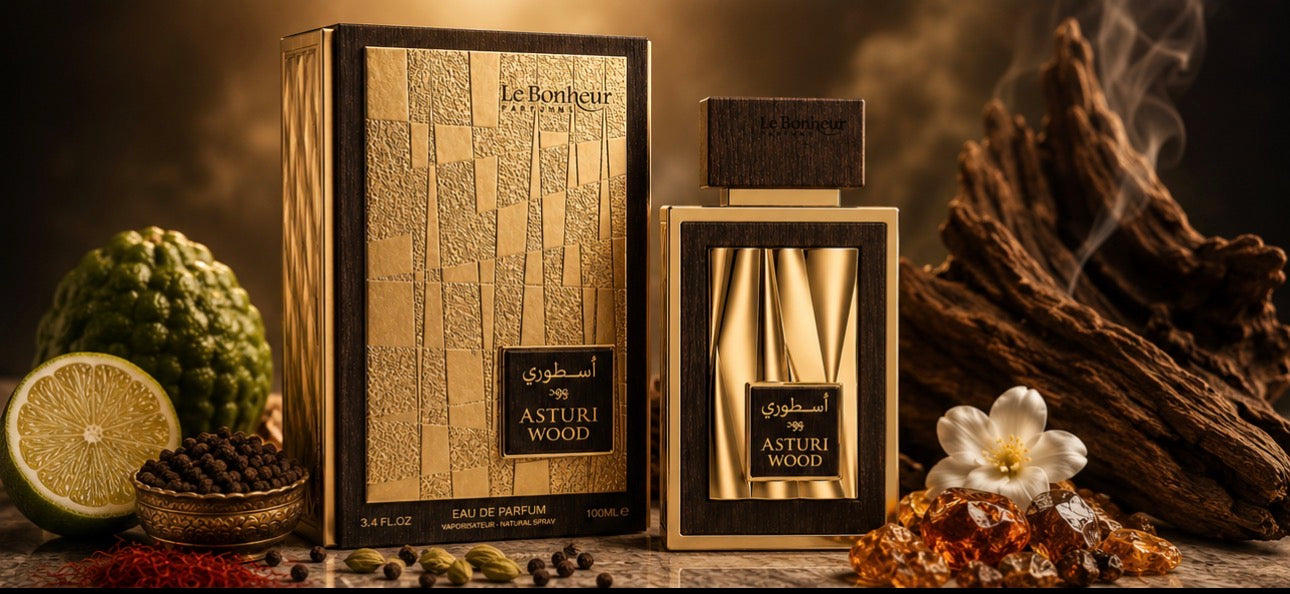 ASTURI WOOD Eau de Parfum 3.4oz by Le Bonheur Parfums