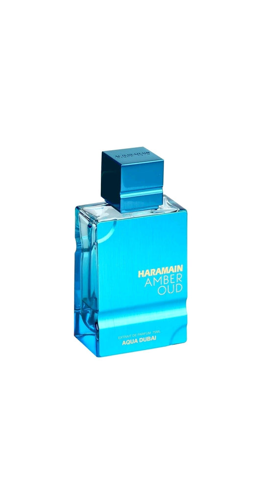AL HARAMAIN AMBER OUD AQUA DUBAI
UNISEX 2.5 OZ EXTRAIT DE PARFUM