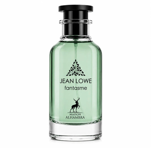 Jean Lowe Fantasme Eau de Parfum 100ML by Maison Alhambra – Fresh Aromatic Unisex Fragrance