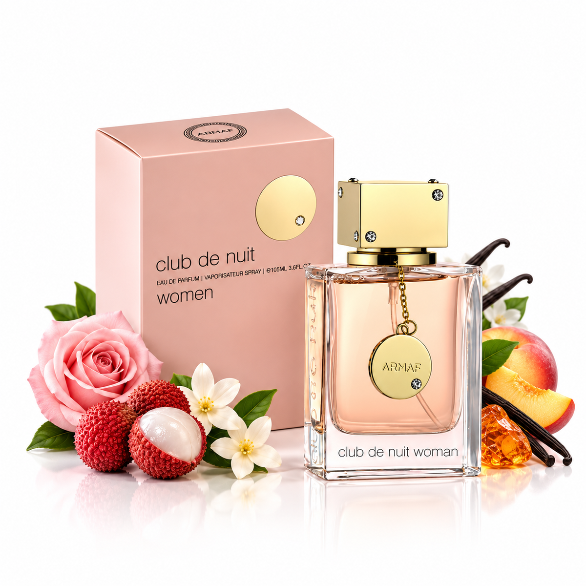 Armaf Club De Nuit Woman Eau De Parfum Fragrance 105ml
