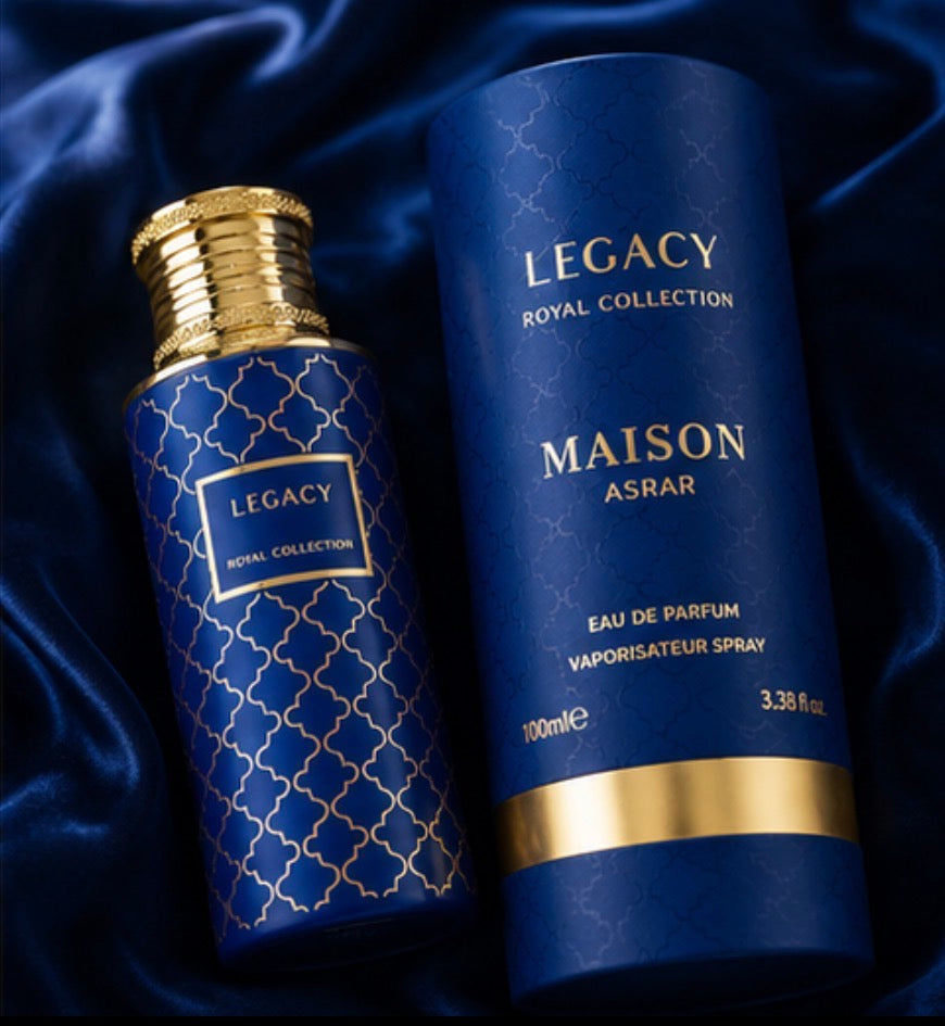 MAISON ASRAR Legacy Royal Collection Eau De Parfum 100ml