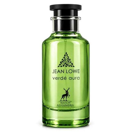 Jean Lowe Verdé Aura Eau de Parfum 100ML by Maison Alhambra – Fresh Green Citrus Unisex Fragrance