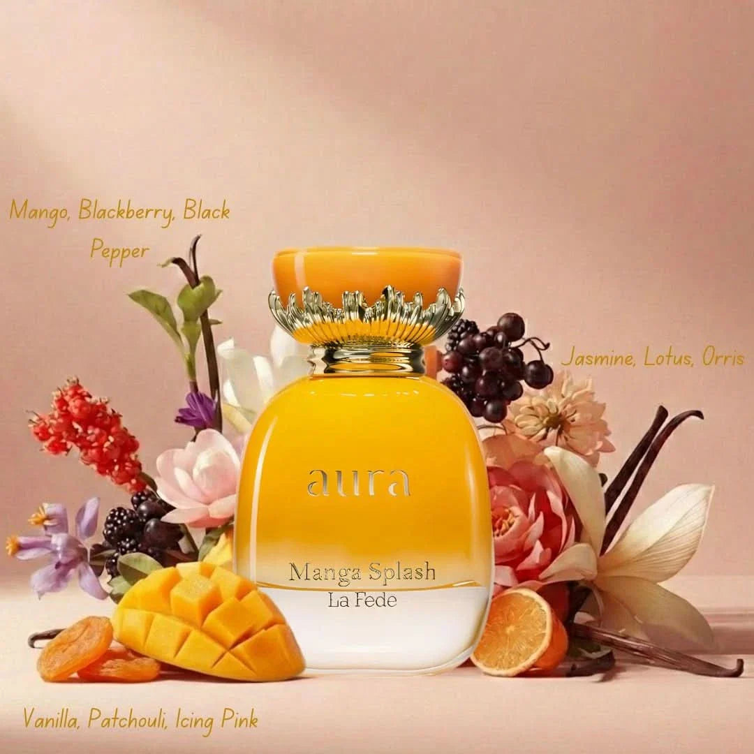 La Fede Manga Splash Eau de Parfum 100 ml
Fragrance MPN MANGA SPLASH