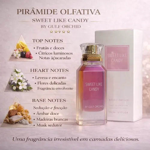 Gulf Orchid Sweet Like Candy Eau de Parfum
Spray 3.4 fl oz Regular Size