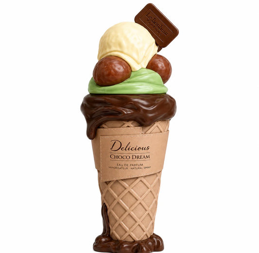 Delicious Choco Dream EDP Spray by
Almas 3.4oz