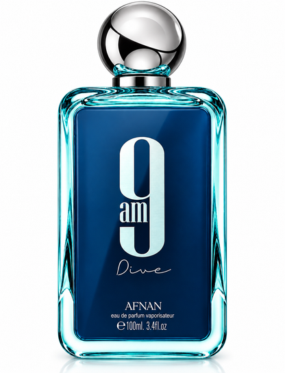 Afnan 9am Dive Eau De Parfum Spray 100ml