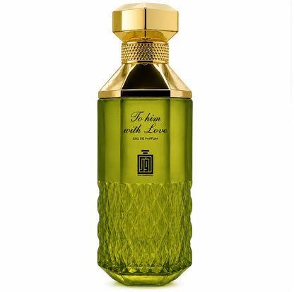 To Him With Love Eau de Parfum 100ML by Viva Fragrances