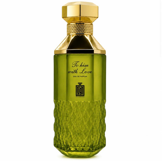 To Him With Love Eau de Parfum 100ML by Viva Fragrances