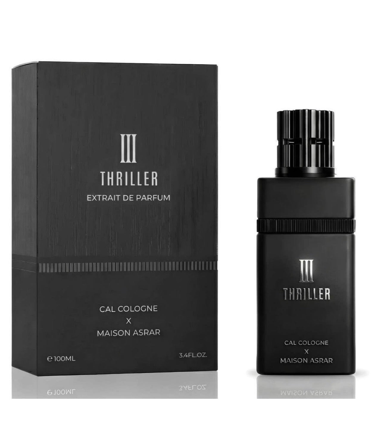 MAISON ASRAR III THRILLER Extrait de Parfum 100ml