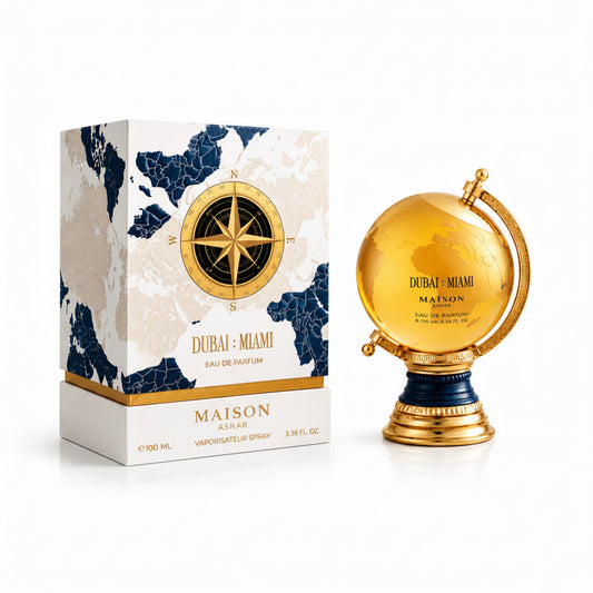 MAISON ASRAR Dubai : Miami Eau De Parfum 100ml