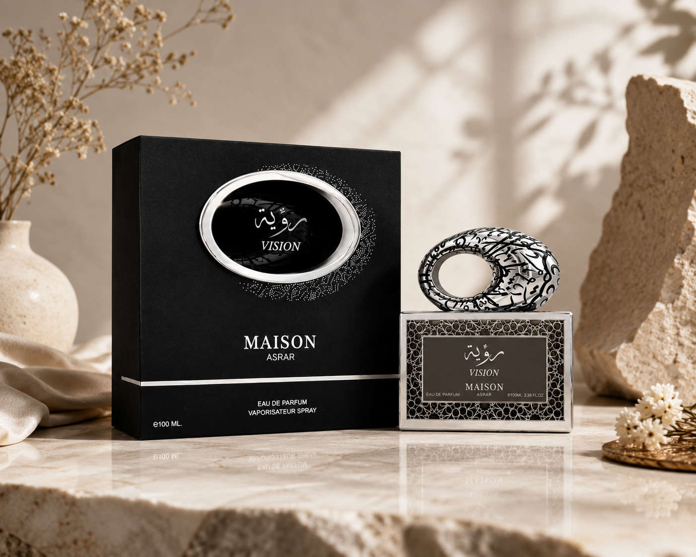 MAISON ASRAR  Vision Eau De Parfum  100ml