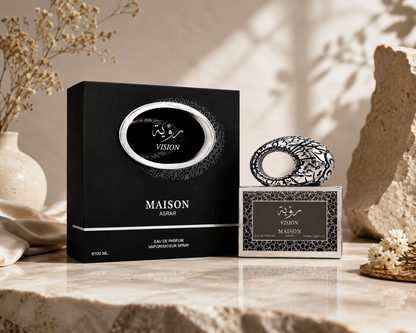 MAISON ASRAR  Vision Eau De Parfum  100ml