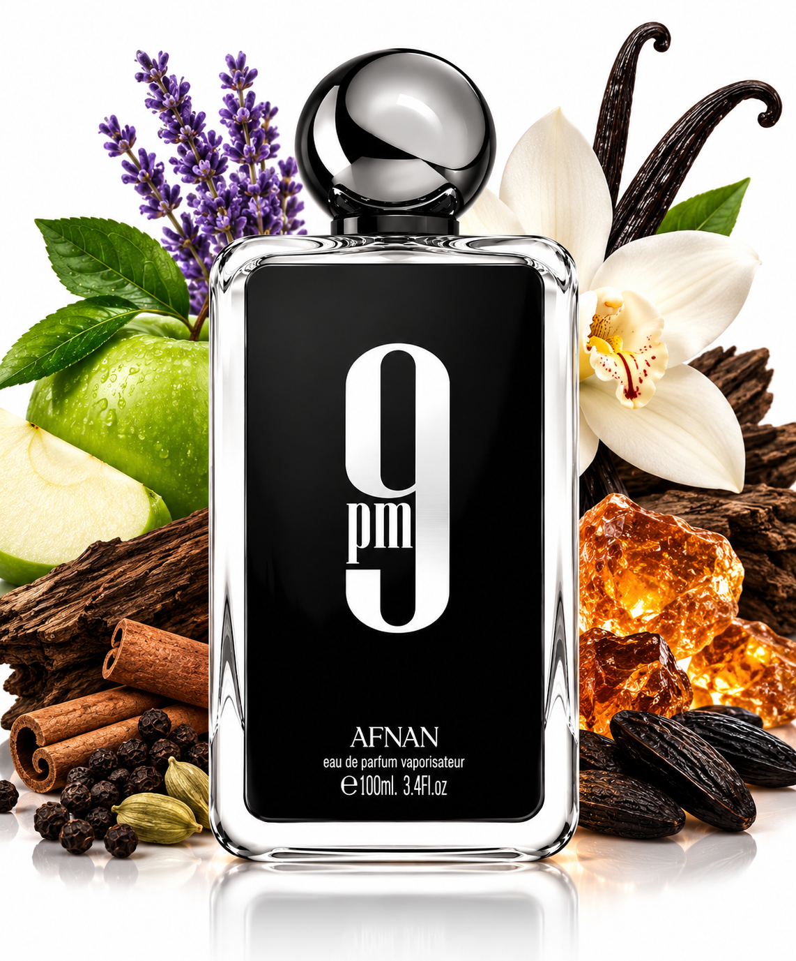 AFNAN 9pm black men Eau de Parfum spray 100ml
