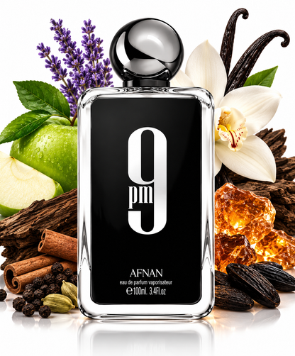 AFNAN 9pm black men Eau de Parfum spray 100ml
