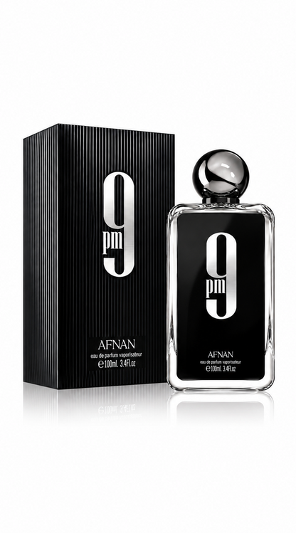 AFNAN 9pm black men Eau de Parfum spray 100ml
