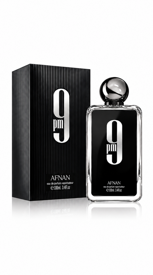 AFNAN 9pm black men Eau de Parfum spray 100ml