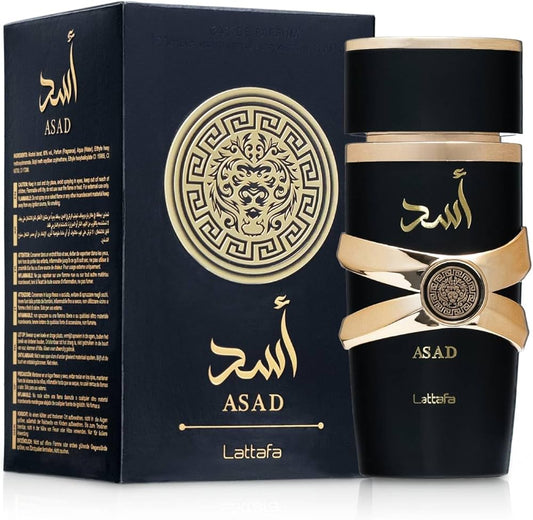 Lattafa Asad Eau de Parfum 3.4 fl oz