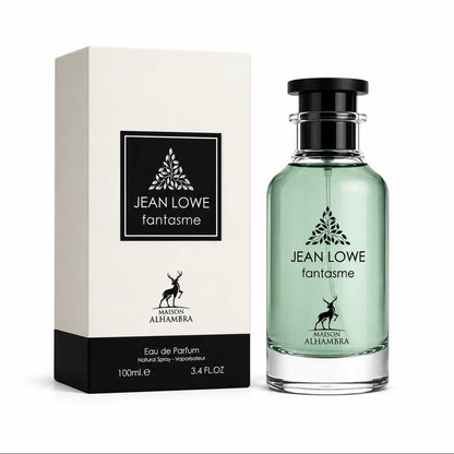 Jean Lowe Fantasme Eau de Parfum 100ML by Maison Alhambra – Fresh Aromatic Unisex Fragrance