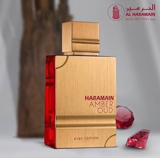 AL HARAMAIN AMBER OUD RUBY UNISEX