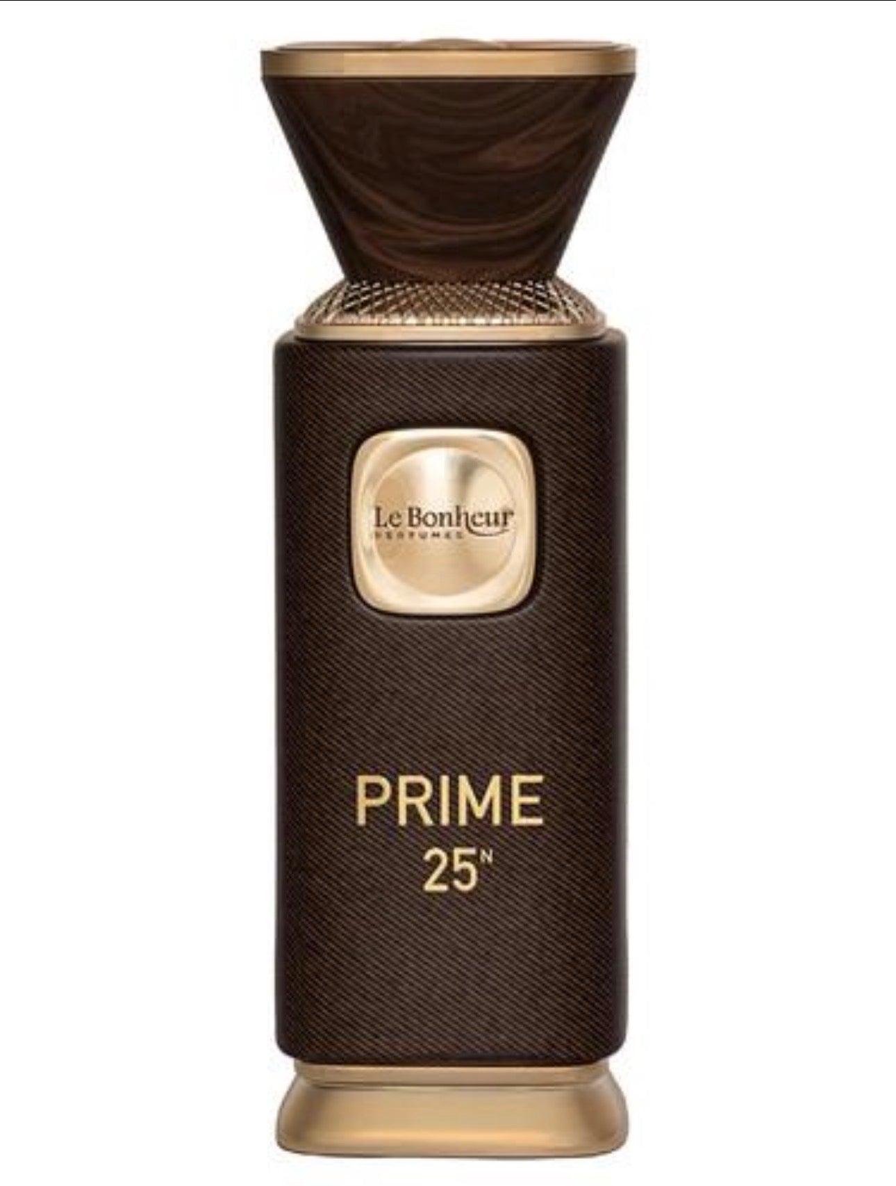 Le Bonheur Prime 25 Eau de Parfum 3.4oz Luxury Warm Woody Unisex Fragrance