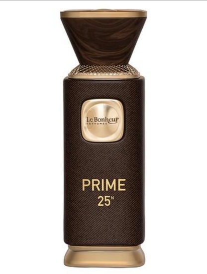 Le Bonheur Prime 25 Eau de Parfum 3.4oz Luxury Warm Woody Unisex Fragrance
