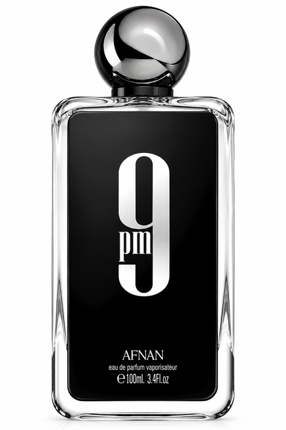 AFNAN 9pm black men Eau de Parfum spray 100ml