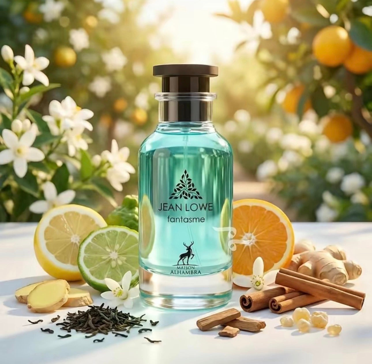 Jean Lowe Fantasme Eau de Parfum 100ML by Maison Alhambra – Fresh Aromatic Unisex Fragrance