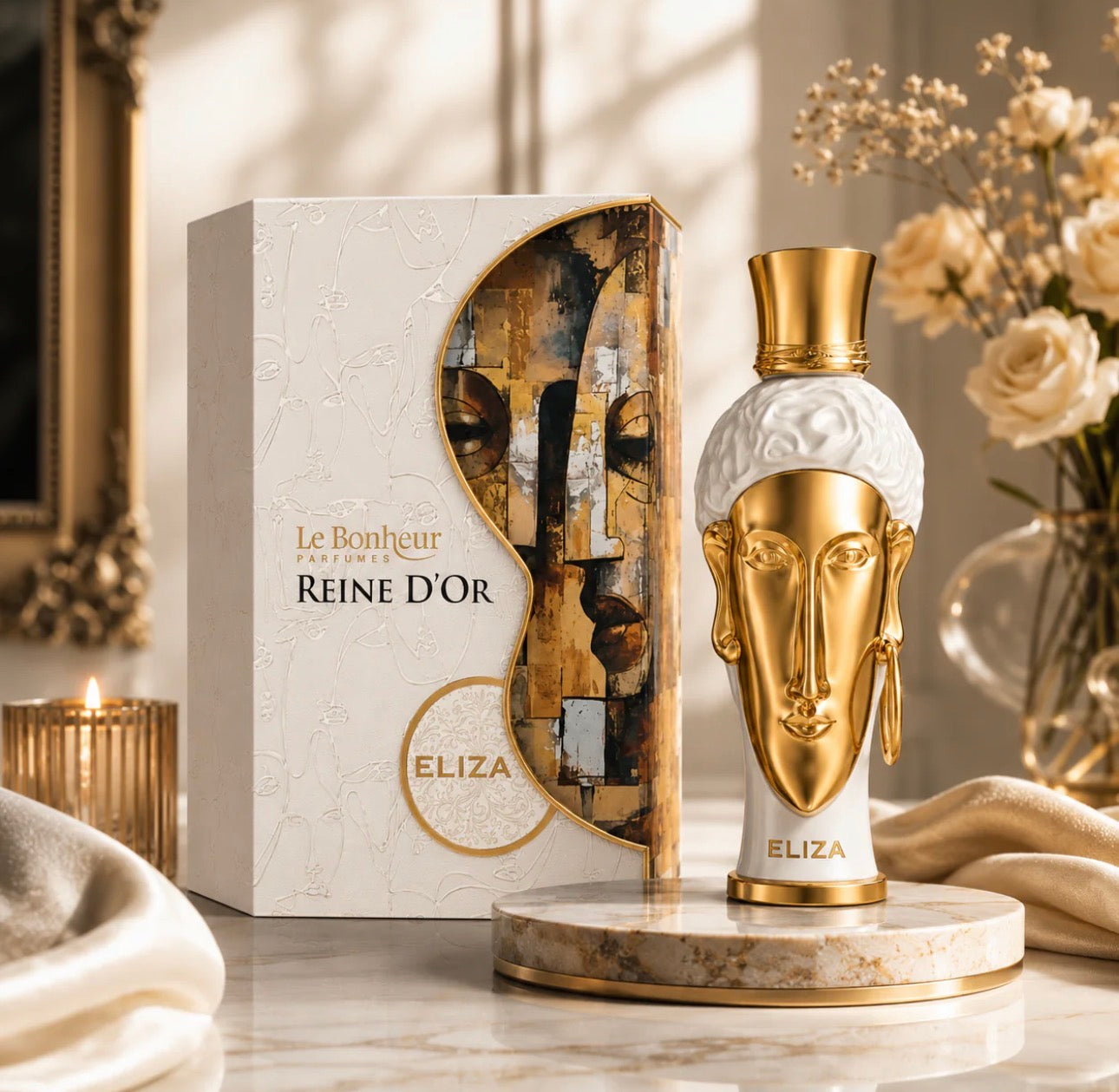 REINE D'OR ELIZA EDP Spray by Almas 3.4oz