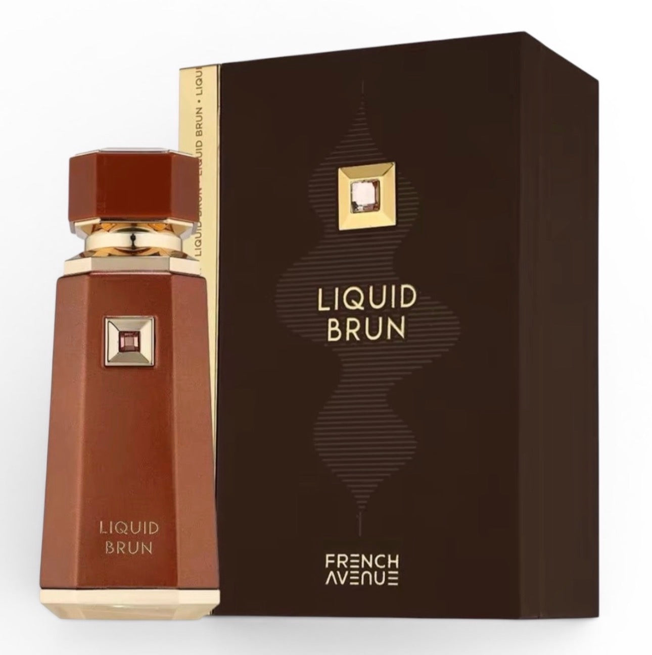 LIQUID BRUN EDP SPRAY 100ml by French
Avenue description