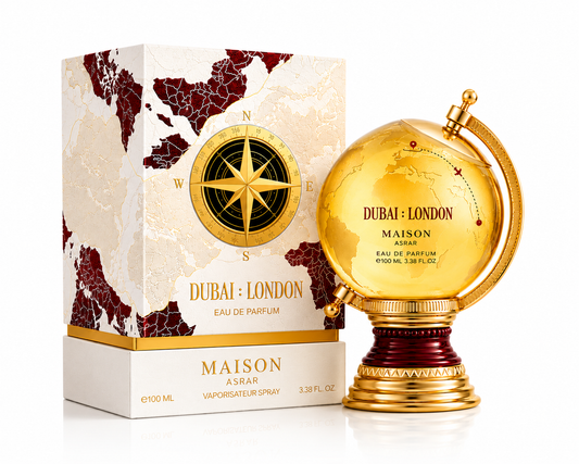 MAISON ASRAR  Dubai: London Eau De Parfum Fragrance 100ml