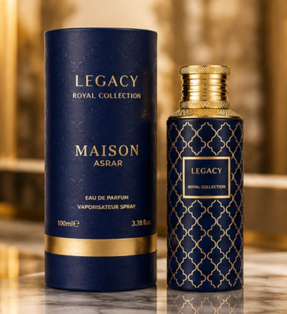 MAISON ASRAR Legacy Royal Collection Eau De Parfum 100ml