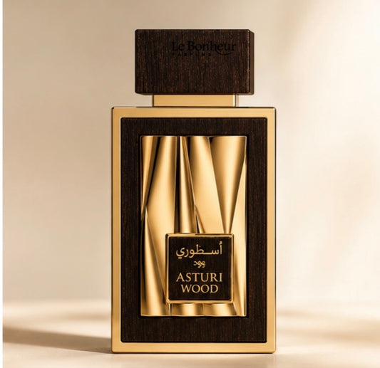 ASTURI WOOD Eau de Parfum 3.4oz by Le Bonheur Parfums