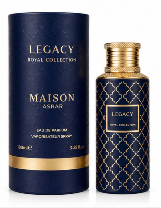 MAISON ASRAR Legacy Royal Collection Eau De Parfum 100ml