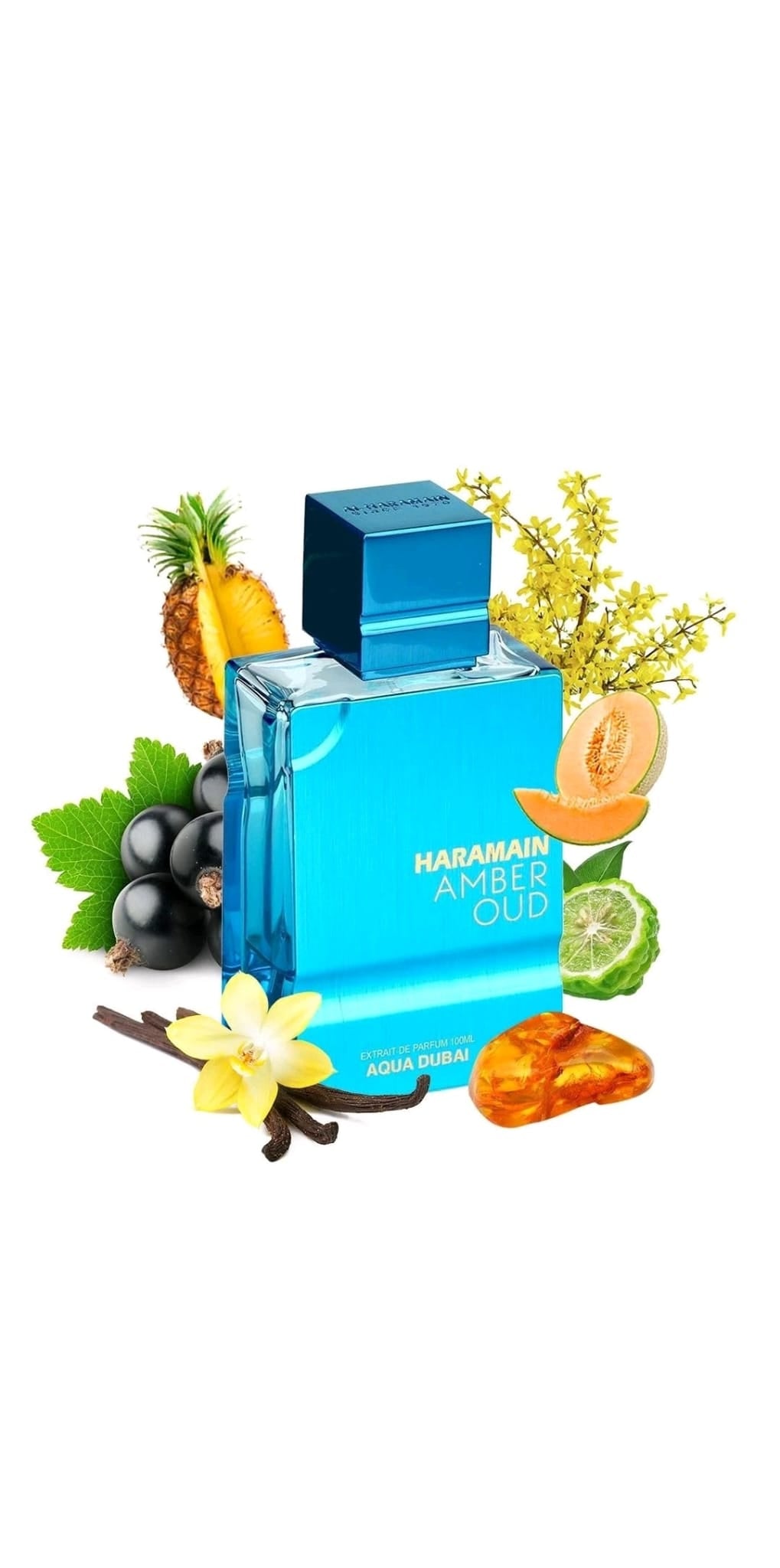 AL HARAMAIN AMBER OUD AQUA DUBAI
UNISEX 2.5 OZ EXTRAIT DE PARFUM