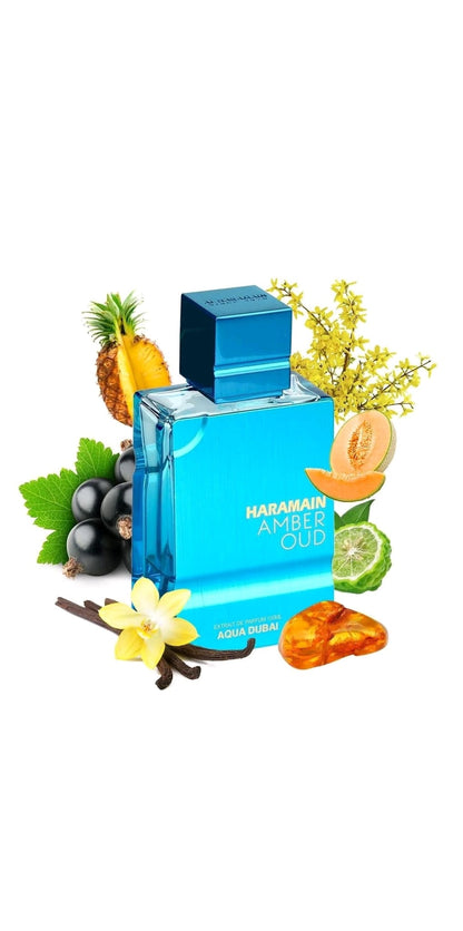 AL HARAMAIN AMBER OUD AQUA DUBAI
UNISEX 2.5 OZ EXTRAIT DE PARFUM