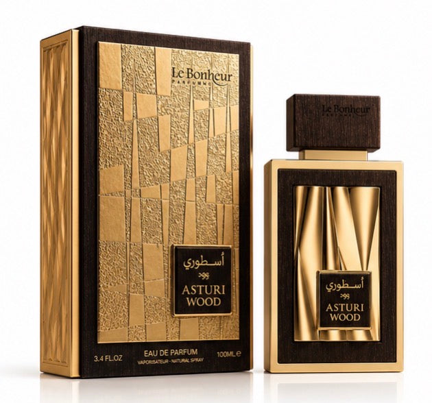 ASTURI WOOD Eau de Parfum 3.4oz by Le Bonheur Parfums