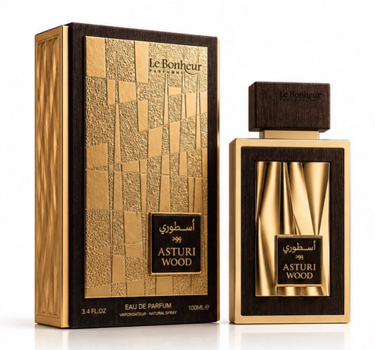 ASTURI WOOD Eau de Parfum 3.4oz by Le Bonheur Parfums