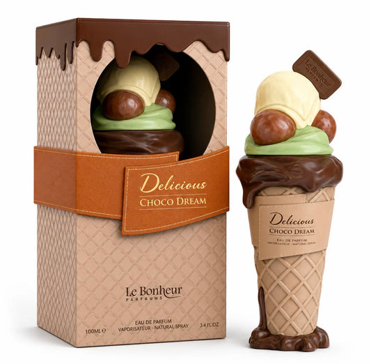 Delicious Choco Dream EDP Spray by
Almas 3.4oz