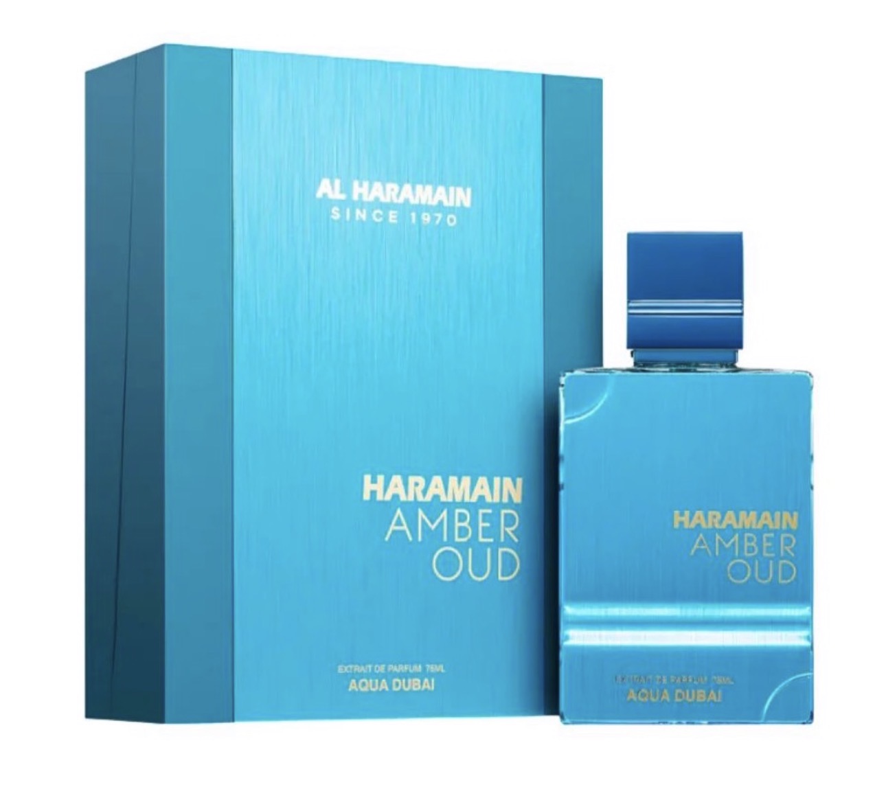 AL HARAMAIN AMBER OUD AQUA DUBAI
UNISEX 2.5 OZ EXTRAIT DE PARFUM