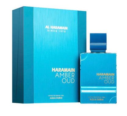 AL HARAMAIN AMBER OUD AQUA DUBAI
UNISEX 2.5 OZ EXTRAIT DE PARFUM