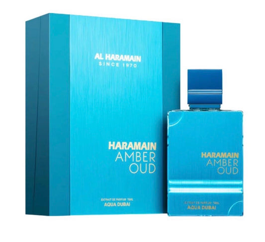 AL HARAMAIN AMBER OUD AQUA DUBAI
UNISEX 2.5 OZ EXTRAIT DE PARFUM