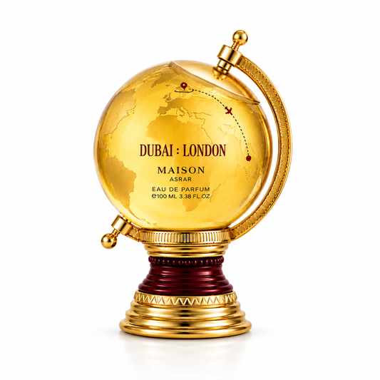 MAISON ASRAR  Dubai: London Eau De Parfum Fragrance 100ml