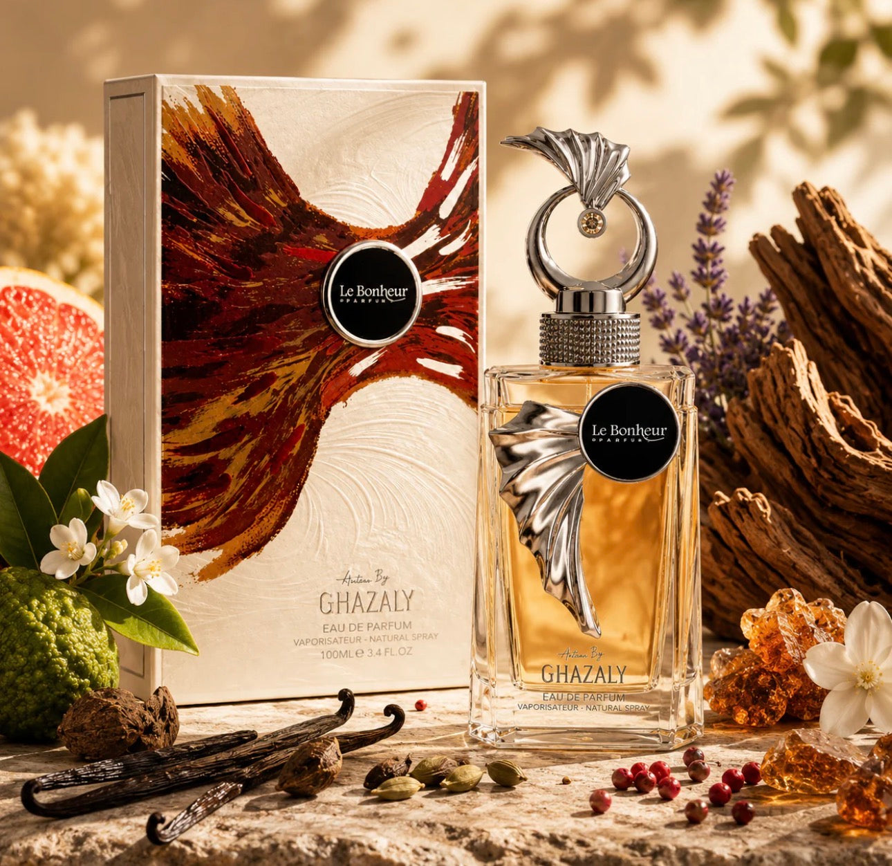 Le Bonheur Parfums – Autumn By Ghazaly Eau de Parfum 100ml