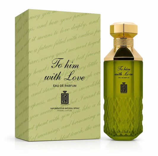 To Him With Love Eau de Parfum 100ML by Viva Fragrances
