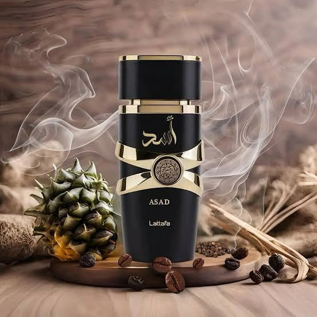 Lattafa Asad Eau de Parfum 3.4 fl oz