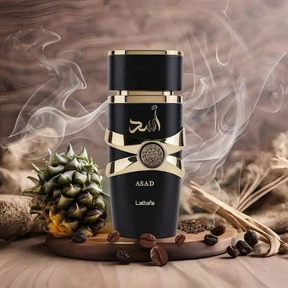 Lattafa Asad Eau de Parfum 3.4 fl oz