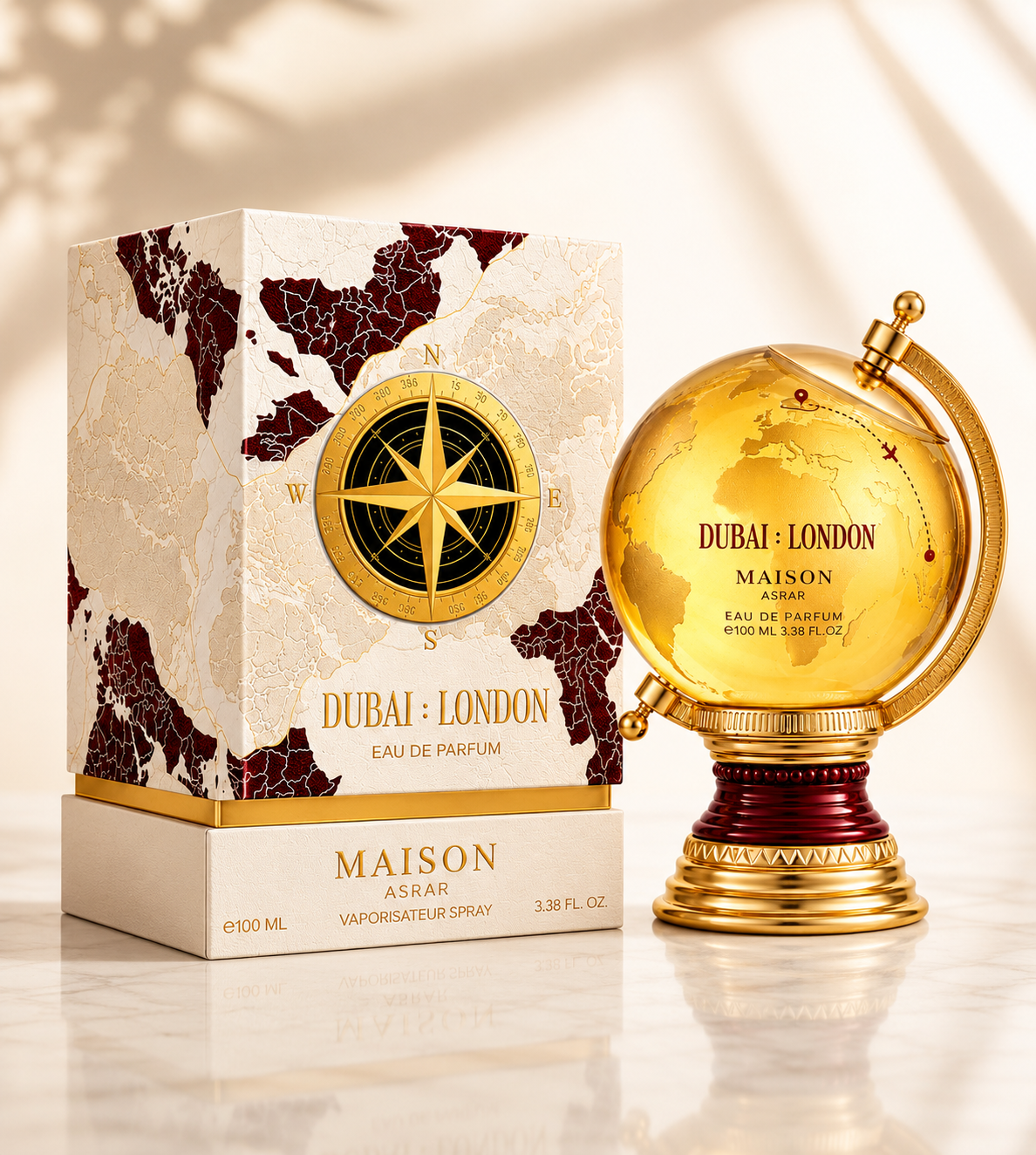 MAISON ASRAR  Dubai: London Eau De Parfum Fragrance 100ml