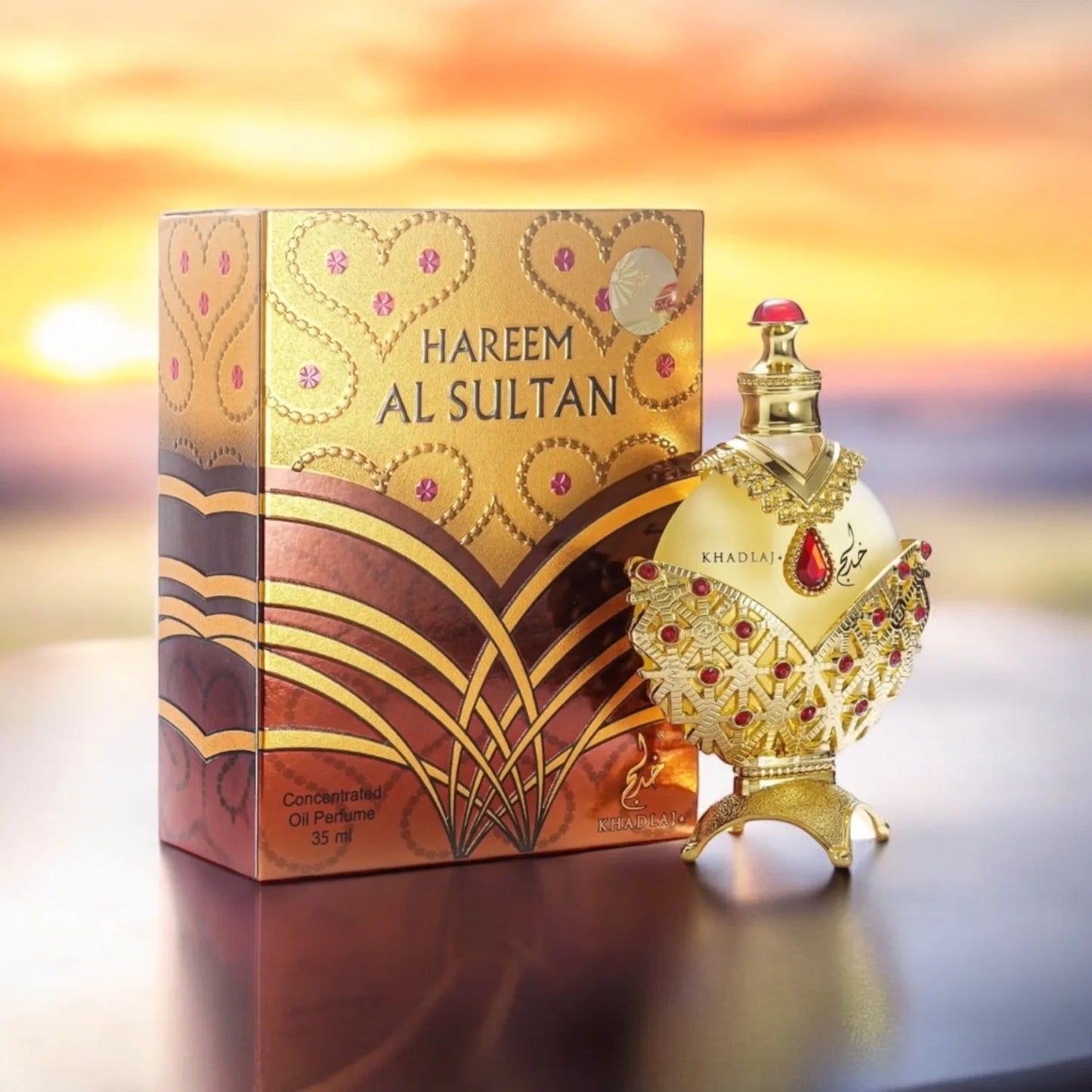 Hareem Al Sultan Concentrated Oil Perfume