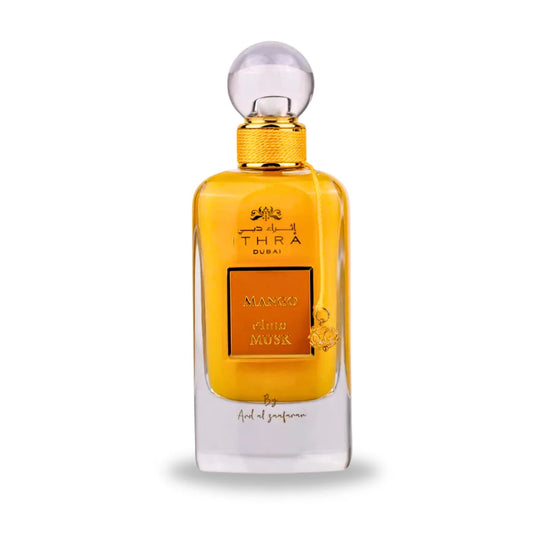 Ithra Dubai Mango Musk Eau de Parfum Spray
100 ml Regular Size Fragrance