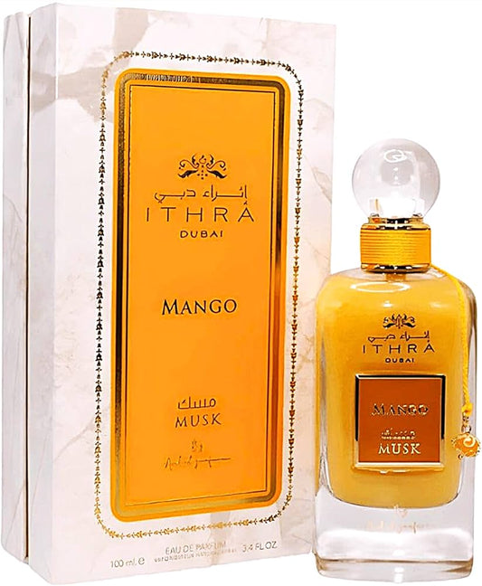 Ithra Dubai Mango Musk Eau de Parfum Spray
100 ml Regular Size Fragrance